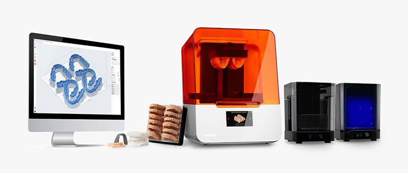 Formlabs-printer-with-wash-and-cure